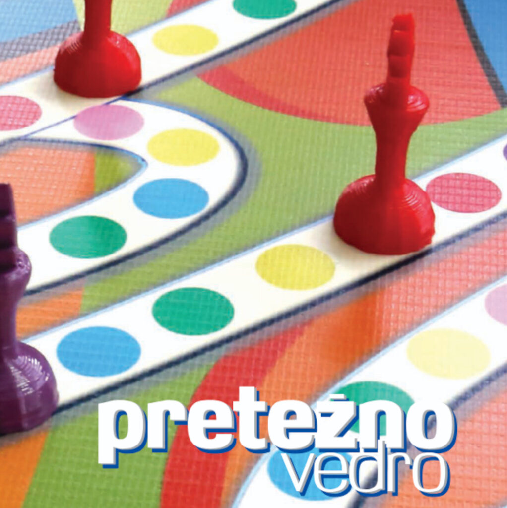 pretežno vedro