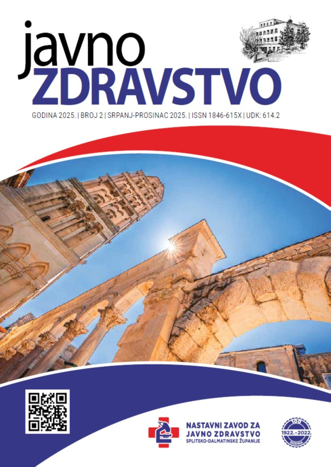 Časopis Javno zdravstvo 2/2025