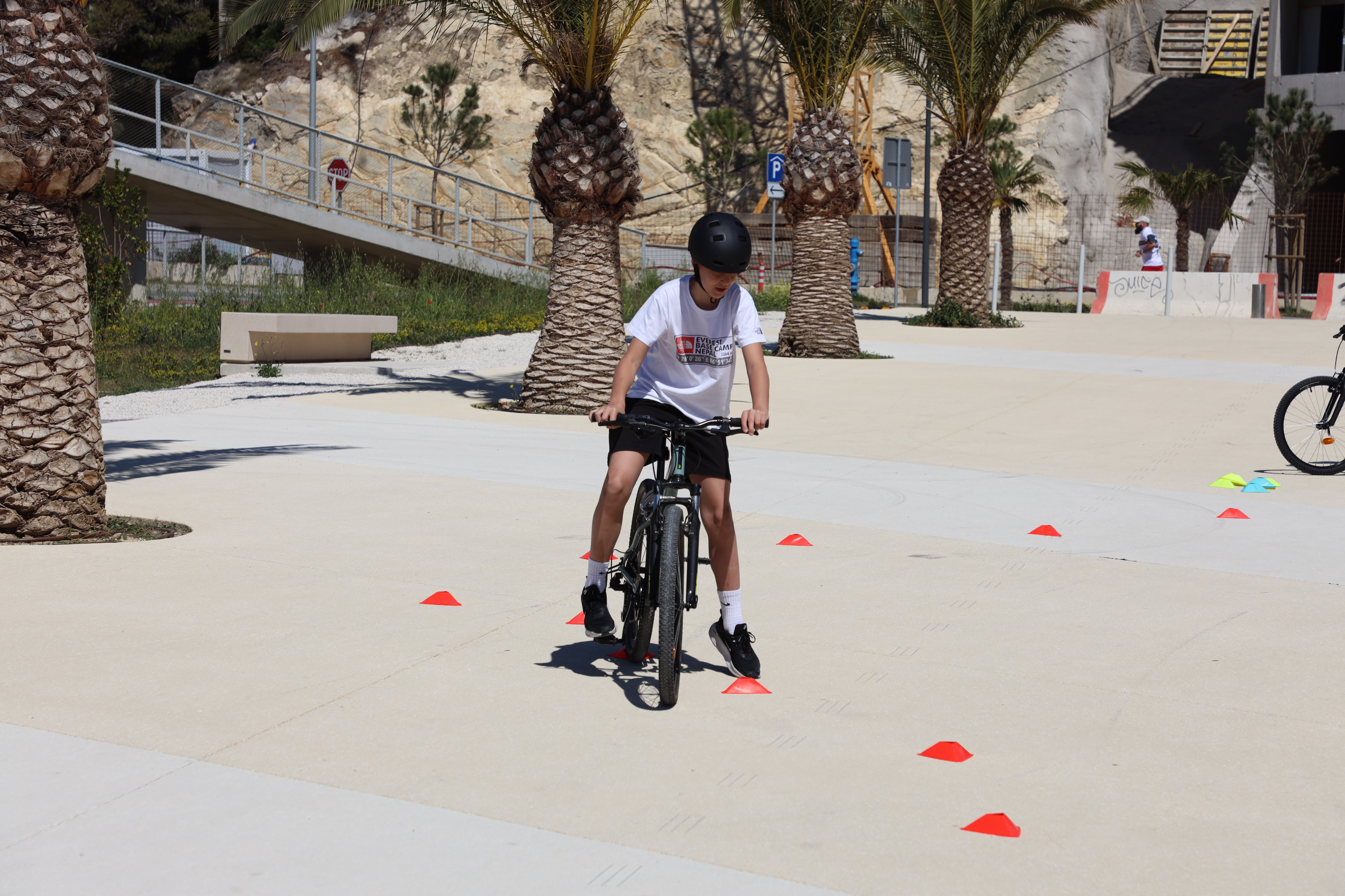 javnozdravstvena akcija promicanja prometne sigurnosti na Žnjanu