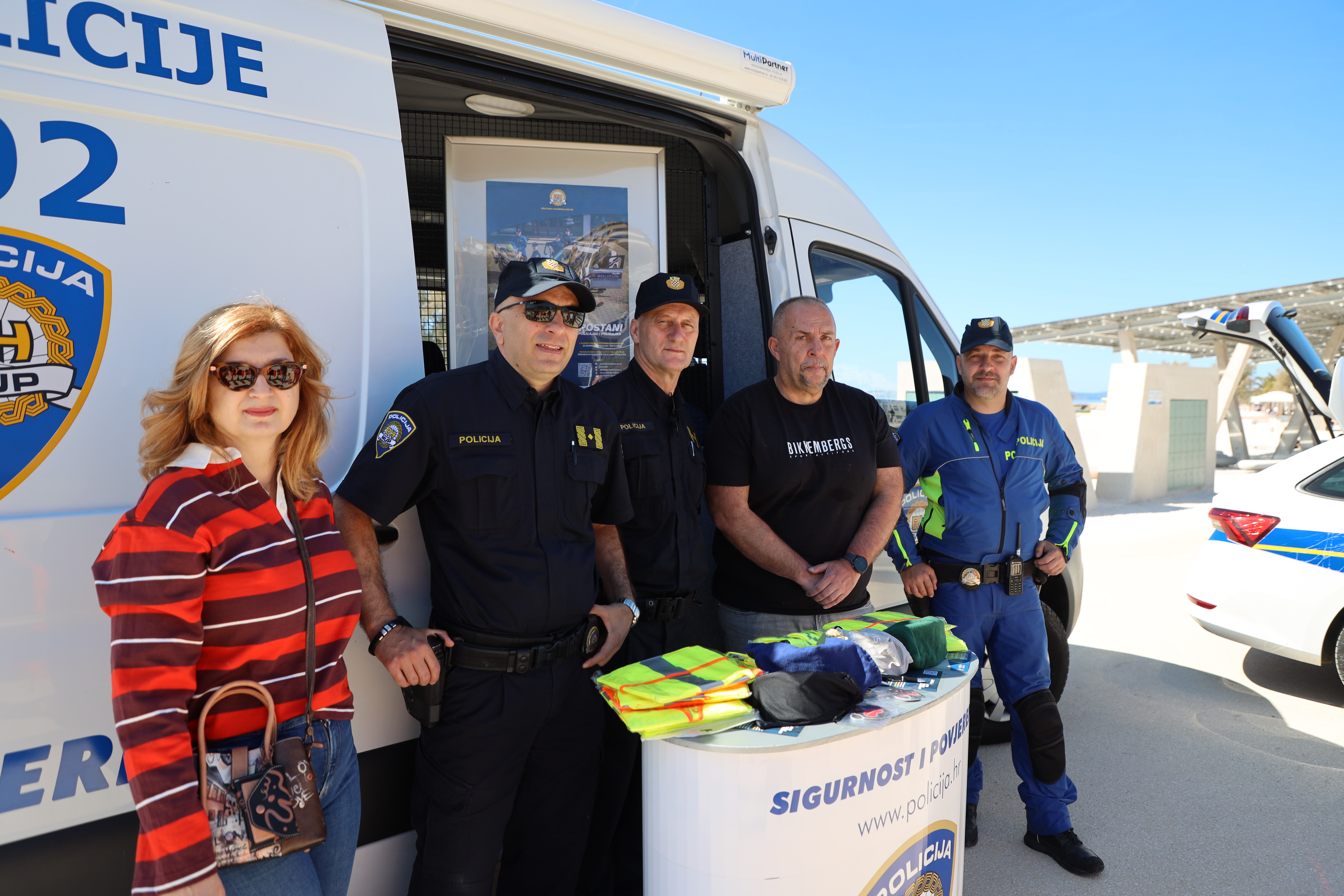 javnozdravstvena akcija promicanja prometne sigurnosti na Žnjanu