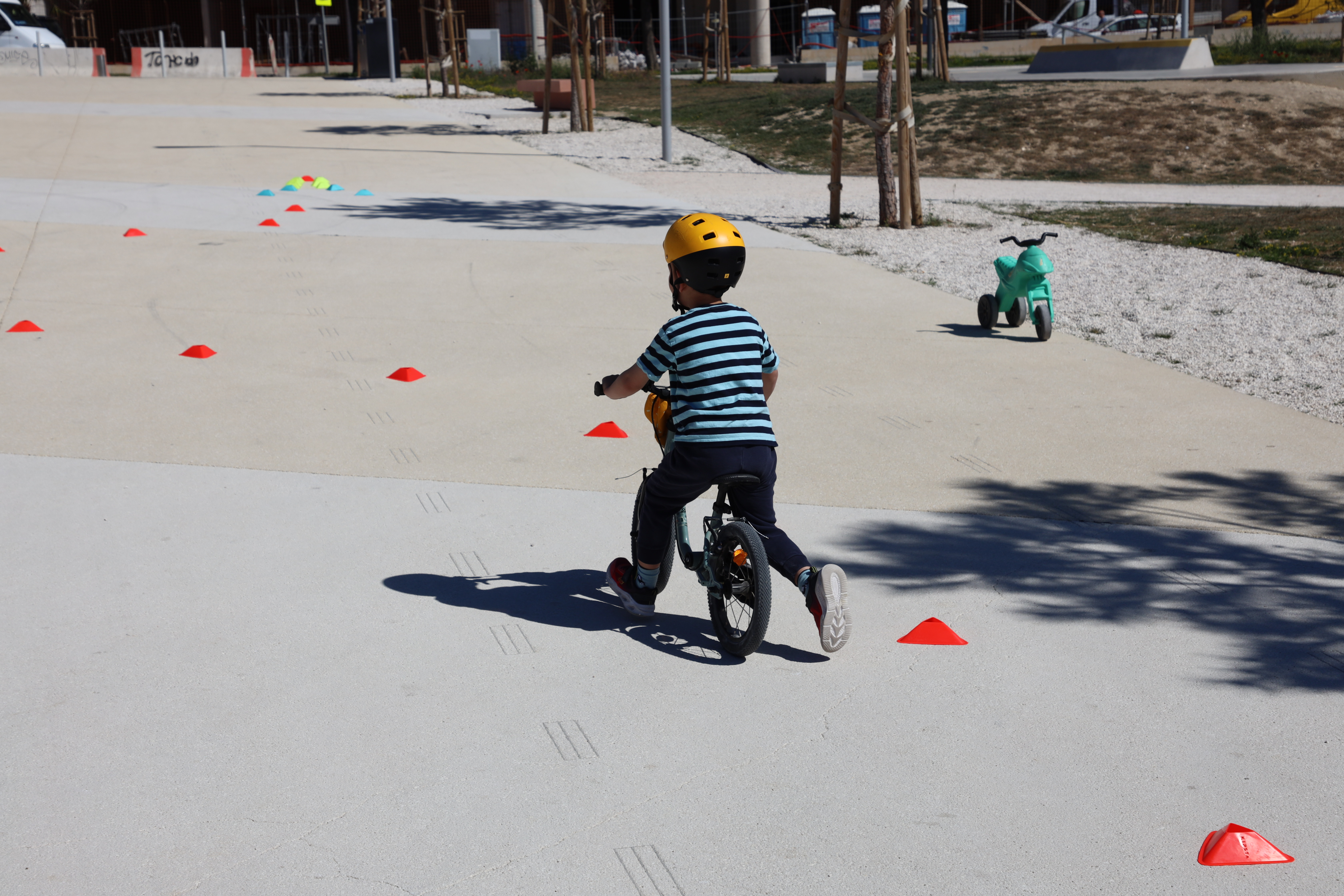 javnozdravstvena akcija promicanja prometne sigurnosti na Žnjanu