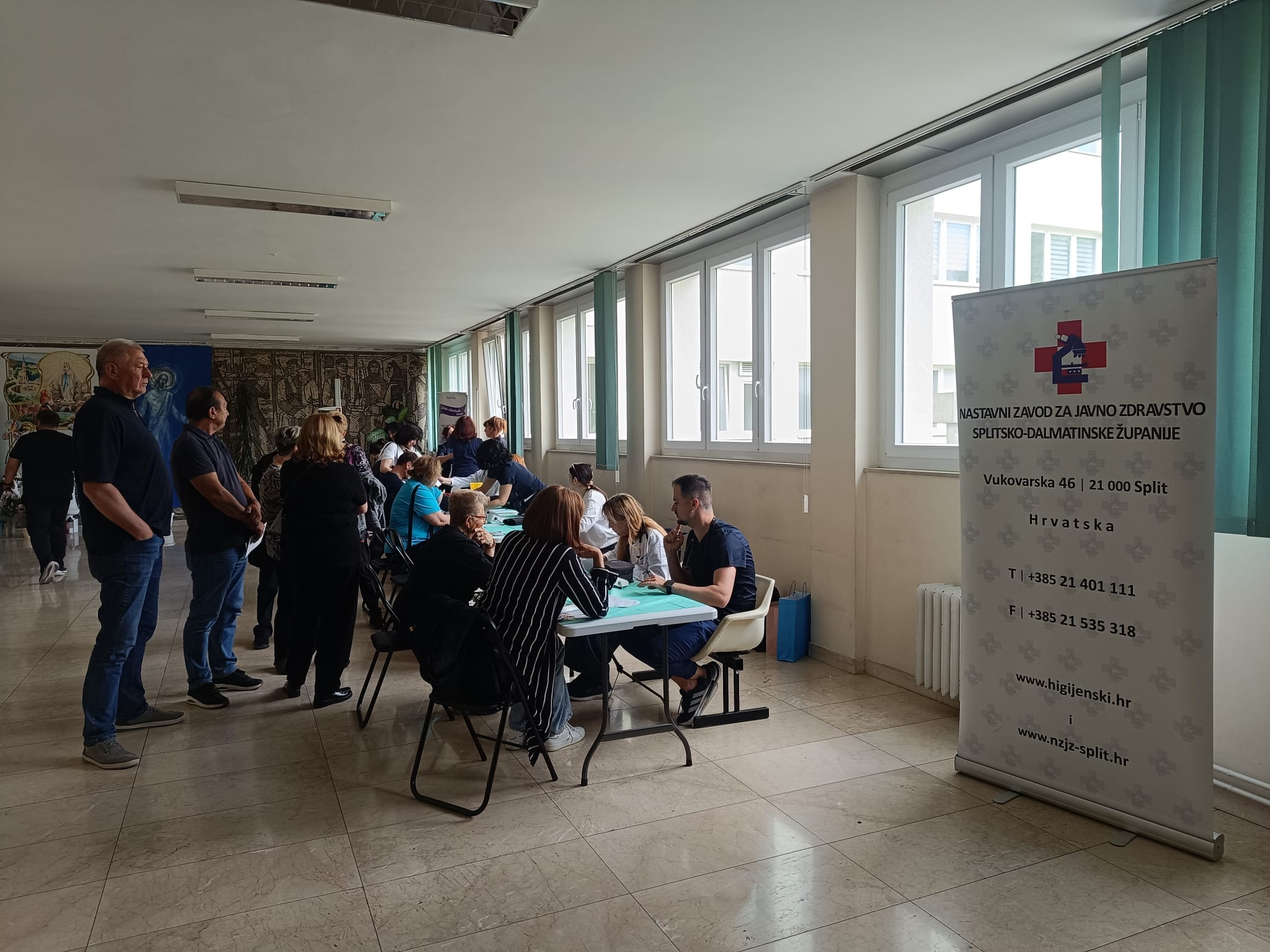 javnozdravstvena akcija Dan svjesnosti o zatajivanju srca, Križine 2026.