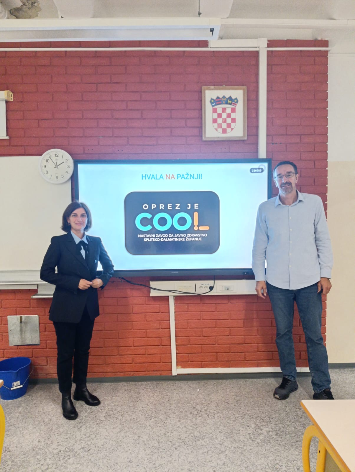 „Oprez je COOL!“ u Prirodoslovnoj školi Split