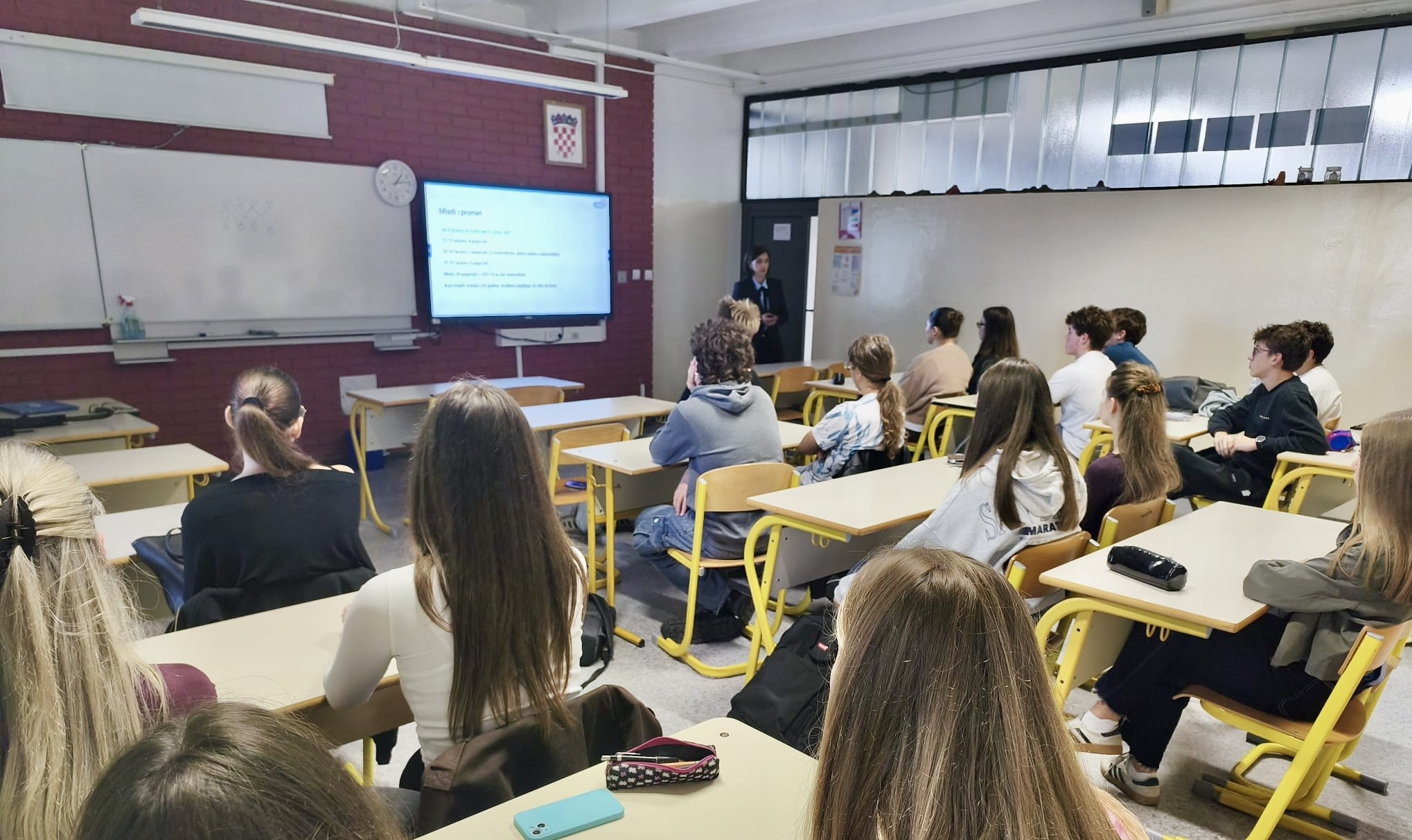 „Oprez je COOL!“ u Prirodoslovnoj školi Split