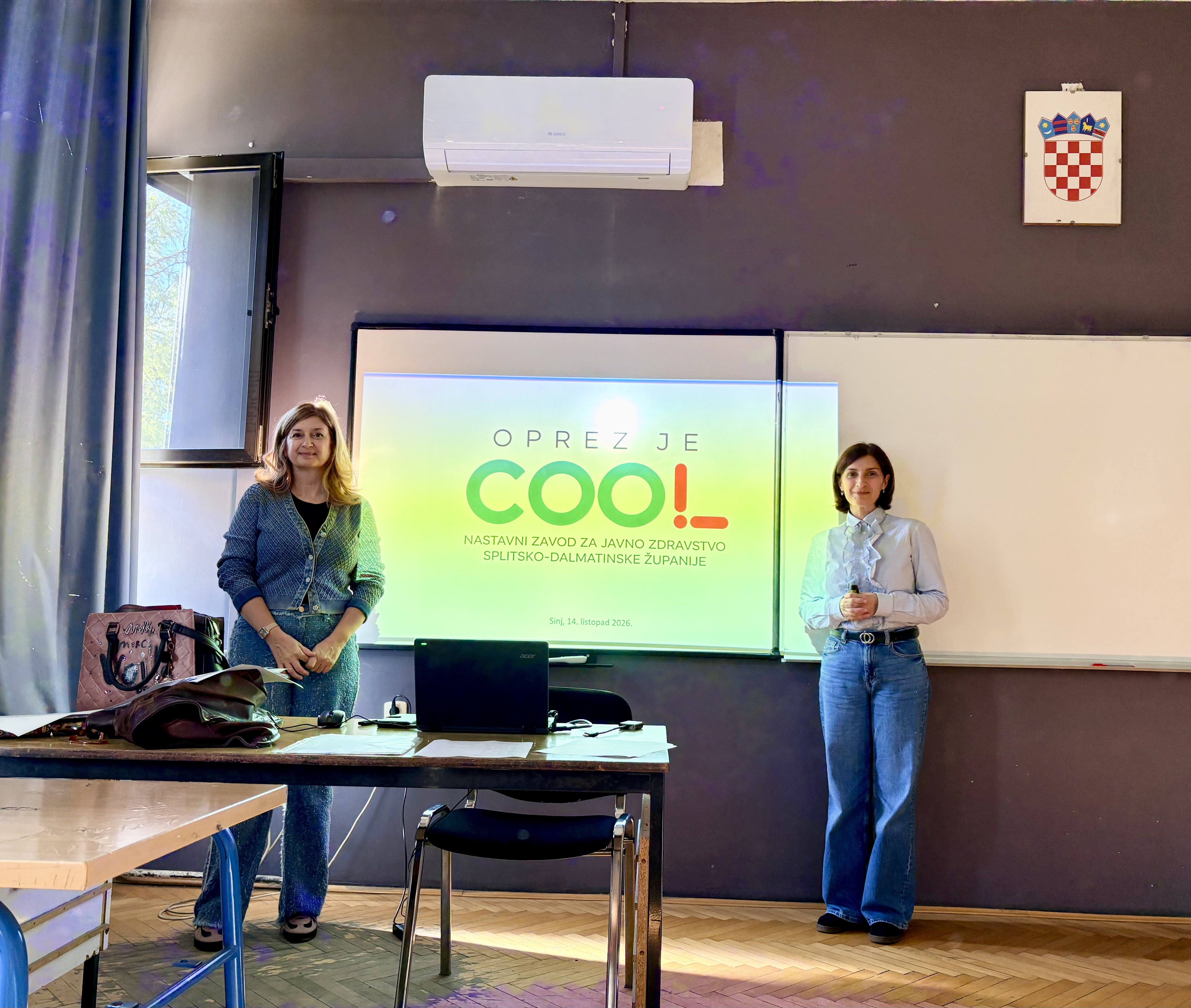 "Oprez je COOL!" u Sinju